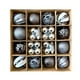 thumbnail image 2 of Bolas de Navidad, 6cm, esferas electropladas de plástico, decoración de árbol de Navidad, luces de Navidad, bolas pintadas, para colgar, decoración de hogar, luces decorativas navideñas, bolas de, 2 of 6