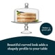 thumbnail image 5 of Domo Pastelero de vidrio 2 piezas, 5 of 9