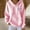 a_Pink, variant on LVHAOGJOB Womens Hoodies Sweatshirt 100% Cotton Soft with Pockets Long Sleeve Hooded Sweatshirt for Ladies Solid Color