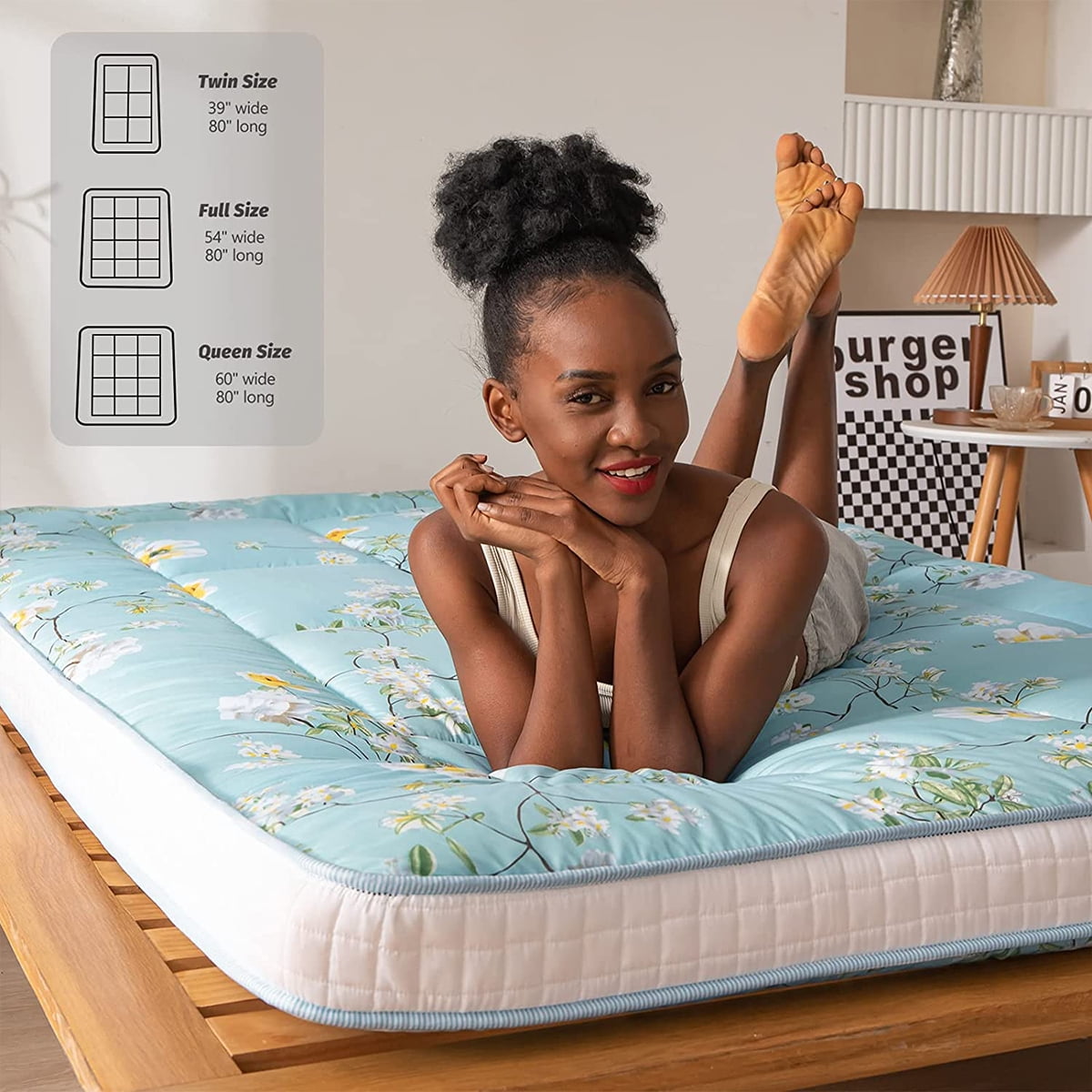 Full size floor mattress online