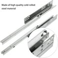 thumbnail image 4 of 2 Pcs Rails Coulissants à Deux Sections Rails Coulissants Silencieux Style Aléatoire, 4 of 6