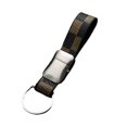 thumbnail image 1 of Sonducket LLavero de Metal para hombre, soporte de cuero para coche, colgante para vehículo, cinturón de bucle, organizador de transporte Accesorios de disfraces Blanco+Guppy, 1 of 6