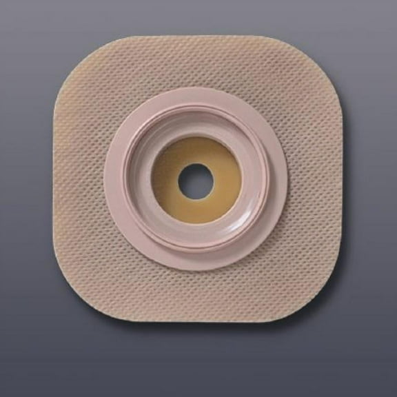 FlexTend Ostomy Barrier, Trim to Fit, Extended Wear, Without Tape, 57 mm Flange, Up to 1.25 Inch Opening, Red Code System, 5 Count