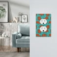 thumbnail image 5 of Fotbe Fun Octopus Print Duplex Receptacle Wall Plate, 1-Gang 5.0" x3.0" Wall Outlet Covers, Dual Outlet Faceplates Covers, Color-matched Screws Included-Style S, 5 of 6