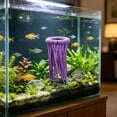 thumbnail image 4 of Spawning Mop Handmade Fish Breeding Grass Fish Tank Breeding Mop Decorative Aquarium Floating Green Aquarium Decor for Securing Eggs and Protecting New Fry, 4 of 6