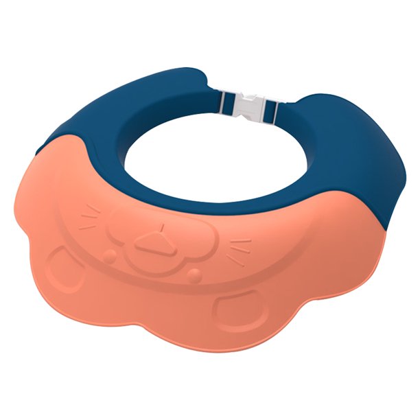 Kids Shower Cap Washing Hair Visor Shield Kids Shampoo Guard hat Toddler Bath Rinser Prevents