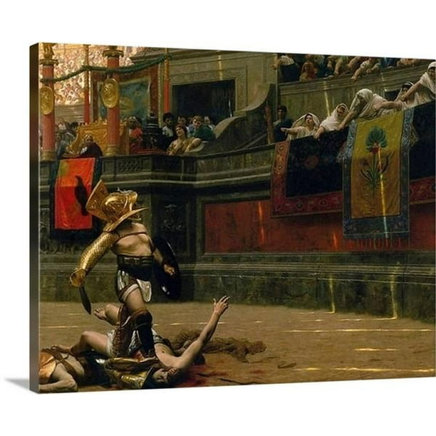 Jean Leon Gerome Pollice Verso