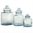 thumbnail image 2 of Cyprus Glass Canisters - Set of 3, 2 of 2