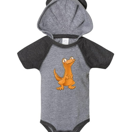 

Inktastic Cute Crested Gecko Gift Baby Boy or Baby Girl Bodysuit