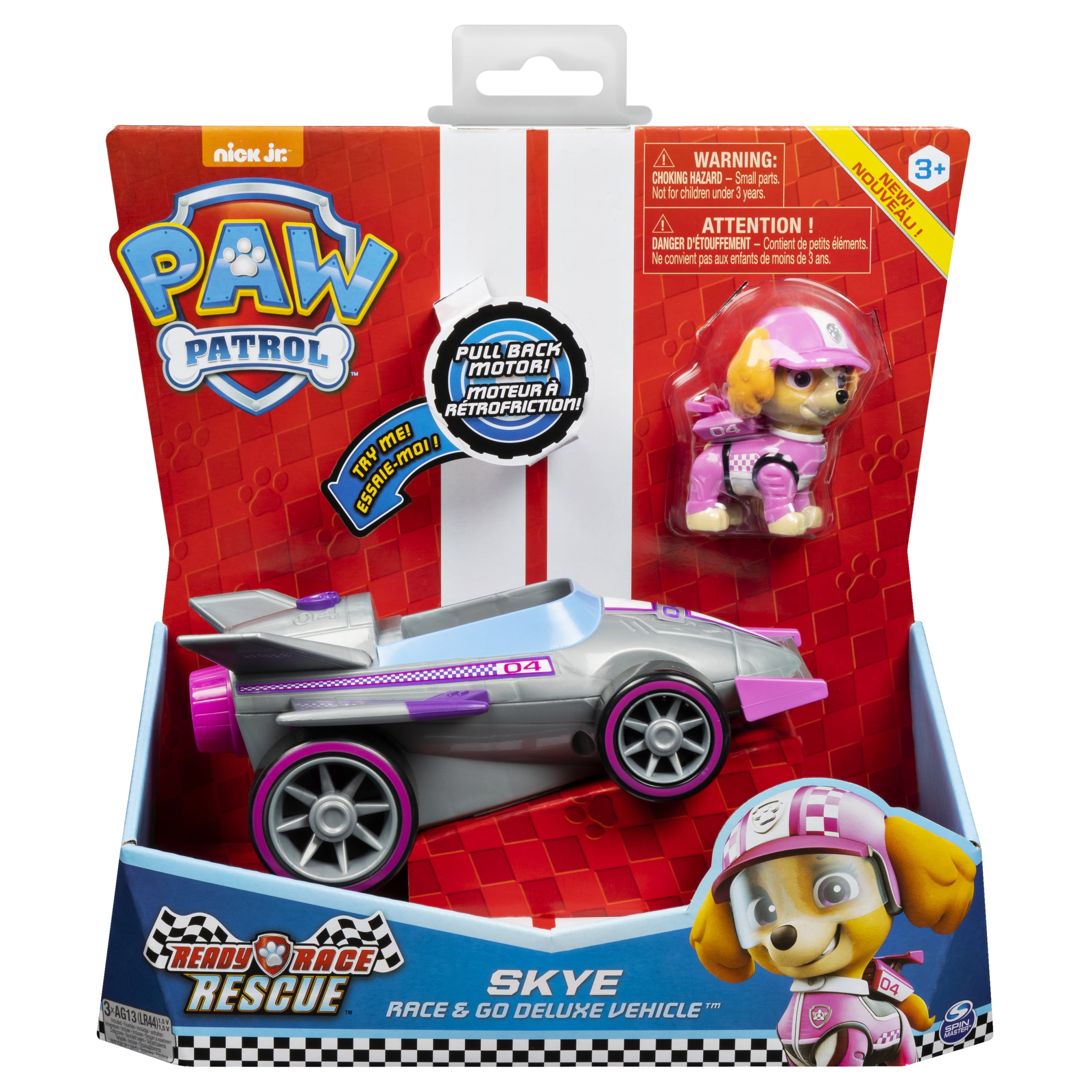 paw patrol rescue racer skye