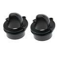 thumbnail image 1 of DYNWAVECA 2pcs Foosball Machine Table Entry Dish / Table Football Soccer Ball Serve Ramp Launcher Service Cup Supplies Accessories Replacement, 1 of 9