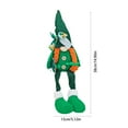 thumbnail image 7 of Brainybites St Patricks Day Decoration Savings Gnome Plush Home Table Ornament Decor Green Irish Faceless St Patricks Day Gnome for St Patricks Day Gifts Faceless Dwarf Swedish Tomte Leprechaun, 7 of 7