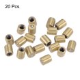 thumbnail image 3 of Unique Bargains 4x5mm Brass Push Button Grease Oil Cup 20 Pack, 3 of 5