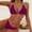 Purple womens swimsuits, variant on SEMPAI 2024 New Women Swimsuits Wrap Swimwear Fashionable Swimsuit Tankini Set Bikini Swim Suits,Plus Size Bathing Suit Women Swimsuits