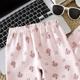thumbnail image 6 of boobe Baby 2 Piece For Kids Ultra Soft Comfy Wicking Gentle Skin Kids Loungewear Toddler Baby Nightgown Top+Pants 9-12 Months, 6 of 7