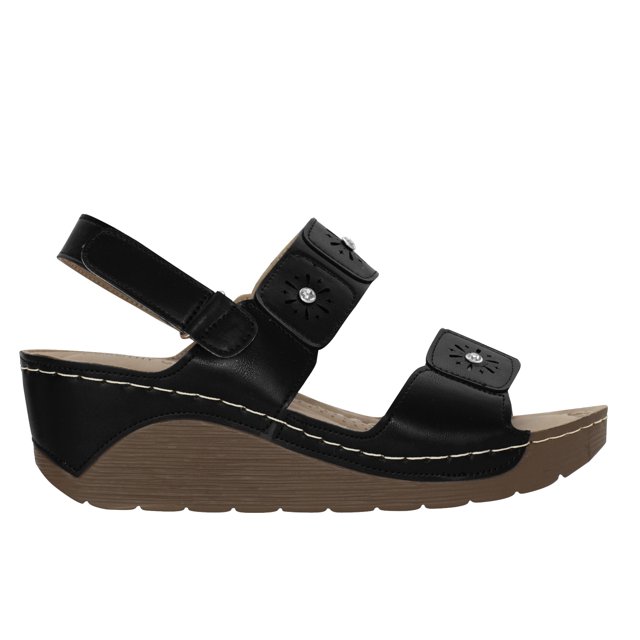 Sandalia Isabel Color Negro 22.5 Dorothy Gaynor Sandalia Isabel Color Negro 22.5