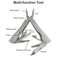 thumbnail image 2 of Boîte à Outils d'Urgence 9 en 1 Kit Portable Accessoires de Chasse Anti-Rouille Ensemble d'Équipement de Survie Activité Extérieure Alpinisme Sifflets Multi-Outils, 2 of 7