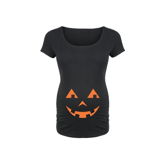 Bloom Maternity - Jackolantern - Maternity Scoop Neck T-Shirt