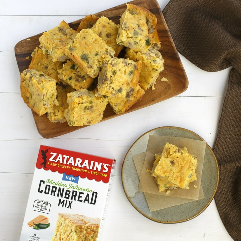 All-American Jalapeño Cheddar Cornbread Crackers - Non-GMO, Kosher, 4oz Packs (Pack Of 6)