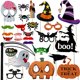 thumbnail image 1 of Accesorios de cabina de fotos de Halloween 27 piezas para decoraciones de Halloween Supocie 781903993599, 1 of 1