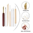 thumbnail image 2 of 1 Set/7pcs Clay Sculpting Tools Polymer Clay Tools Pottery Modeling Supplies, 2 of 5