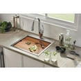 thumbnail image 3 of Stegmeier RVH8221 Multicolor Stainless Steel 21 x 20 Inch Island Bar Prep Sink, 3 of 16