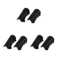 thumbnail image 2 of Maytalsory 1/2/3 Soccer Football Training Shin Guard Pads with Advanced Support and Protection Black 21.5cm 3PCS, 2 of 6