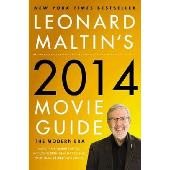 Pre-Owned Leonard Maltin's 2014 Movie Guide: The Modern Era (Paperback) 0142180556 9780142180556