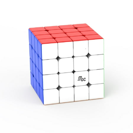 YJ MGC 4X4 Magnatic Magic Cube Speed Stickerless Cube YongJun professional 4X4X4M Cube puzzle Toys