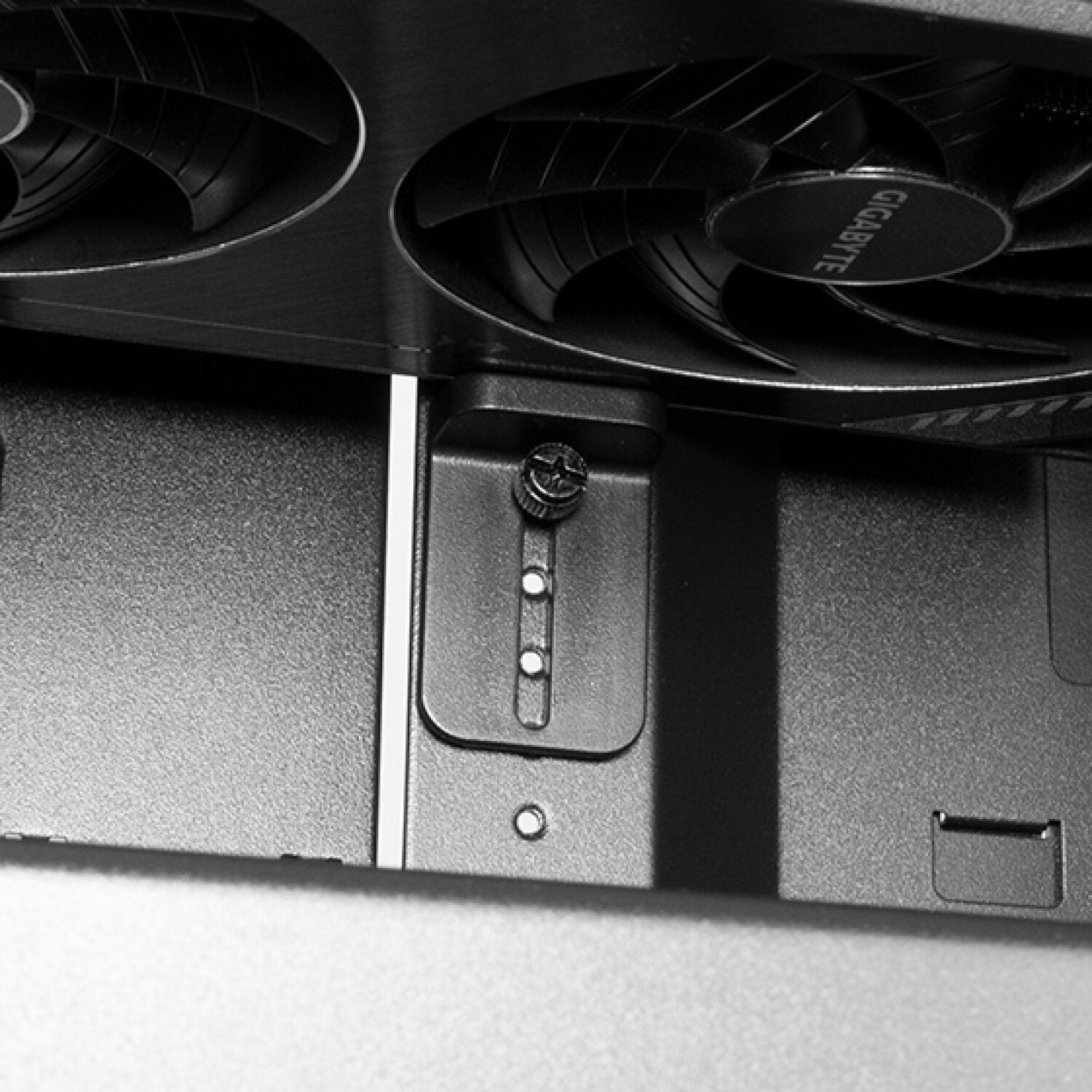 SilverStone Technology FARA 514X Black ATX All-Metal Tower Chassis with Dual Radiator Support - ARGB Fans - GPU Brace - FA514X-BG