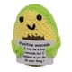 thumbnail image 2 of Juguete Patata Punto Con Tarjeta Positiva Muñecas Ganchillo Inspiradoras Regalos (K), 2 of 2