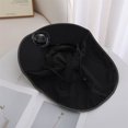 thumbnail image 5 of Linnome Solar Fan Sun Hat 2 In 1 Solar USB Rechargeable 3 Speed Cooling Hat Wide Brim Neck Flap Hands Free for Outdoor Hiking Fishing Beach Yard Work, 5 of 8