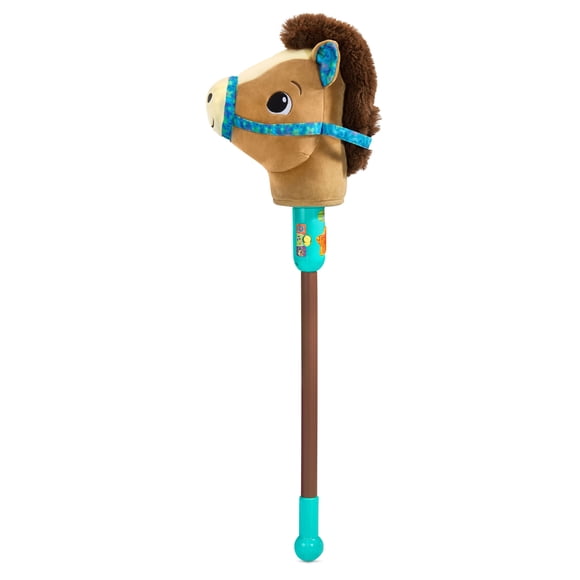 VTech Gallop & Giggle Horse Stick Pony With Motion Sensor for Kids - English Version, 3-6 Years
