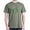 Military Green, variant on CafePress - Earth Day Symbol Ecology Symb Dark T Shirt - Men's Classic Graphic Cotton T-Shirt