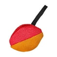 thumbnail image 1 of Almencla Dog Tug Ball Lightweight Interactive Play for Chasing Exercise Pets Supplies Orange Red, 1 of 8