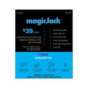 magicJack $39 12-Month e-PIN Top Up (Email Delivery)