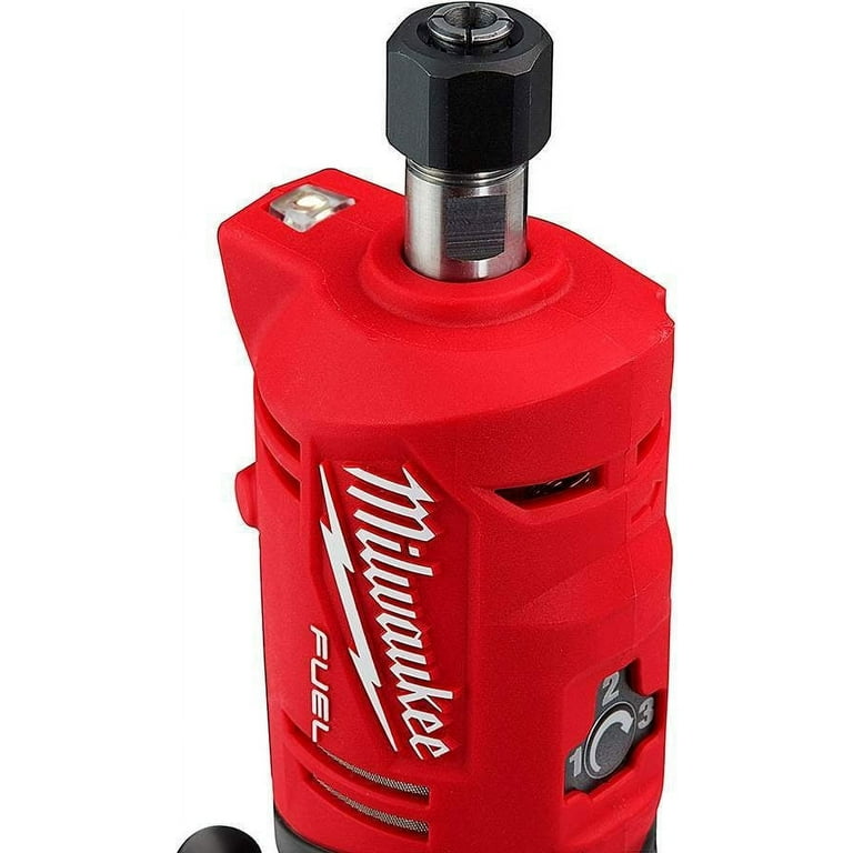 M12 FUEL 12V Lithium-Ion Brushless Cordless 1/4 in. Straight Die Grinder  (Tool-Only)