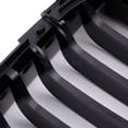 thumbnail image 3 of 1Pair Gloss Black Front Kidney Grilles Grill For BMW E46 3 Series 4 Doors Saloon, 3 of 8