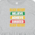 thumbnail image 4 of Inktastic Inspirational Political Black History Month Girls Toddler Dress, 4 of 5