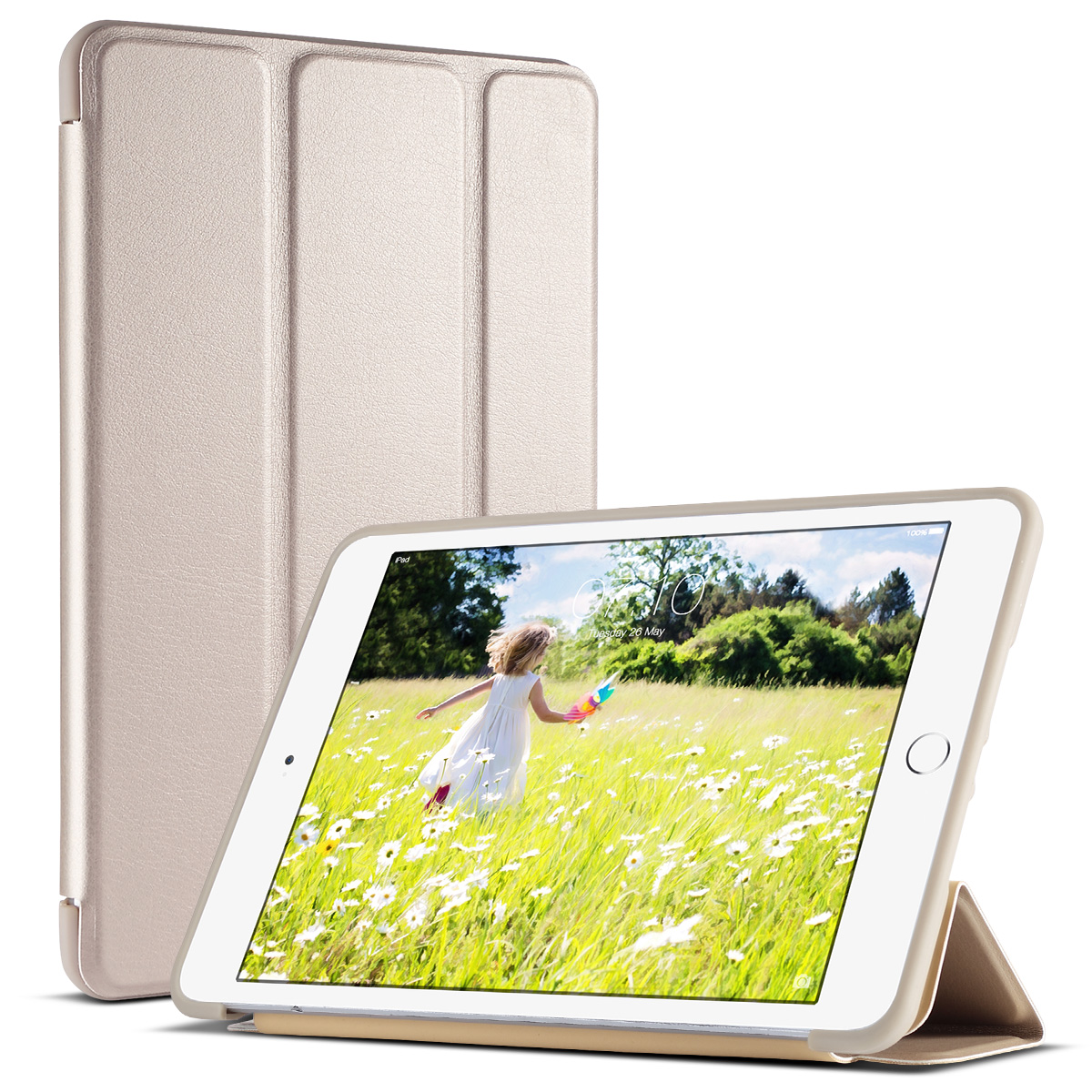 iPad mini Case, iPad mini 2 / 3 Case, ULAK PU Leather TPU