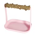 thumbnail image 1 of Soporte portátil para loros, percha para pájaros, soporte de juego para guacamayos, cacatúas y periquitos base del rectángulo A, 1 of 9