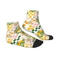 thumbnail image 3 of Bingfone Fruit Design Patterned Men'S Women'S Casual Cotton Socks, 3 of 9