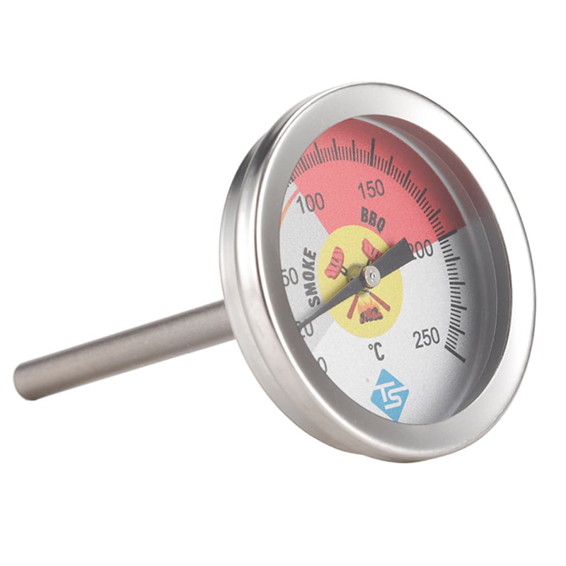 Stainless Steel Oven Cooker Thermometer Mini Grill Temperature Gauge Baking Tool