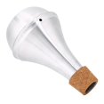 thumbnail image 4 of Garosa Aluminum Alloy & Cork Practice Trumpet Mute Brasses Musical Instrument Part Accessory, Practice Trumpet Mute, Trumpet Accessory, 4 of 7