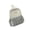 Grey, variant on Smart Medium Backpack, Casual Daily Use, Multi-pocket Design, Wear-resistant, for Ages 6Rd 7th 10th 12th, Primary School, Everyday Carryall, Day Pack