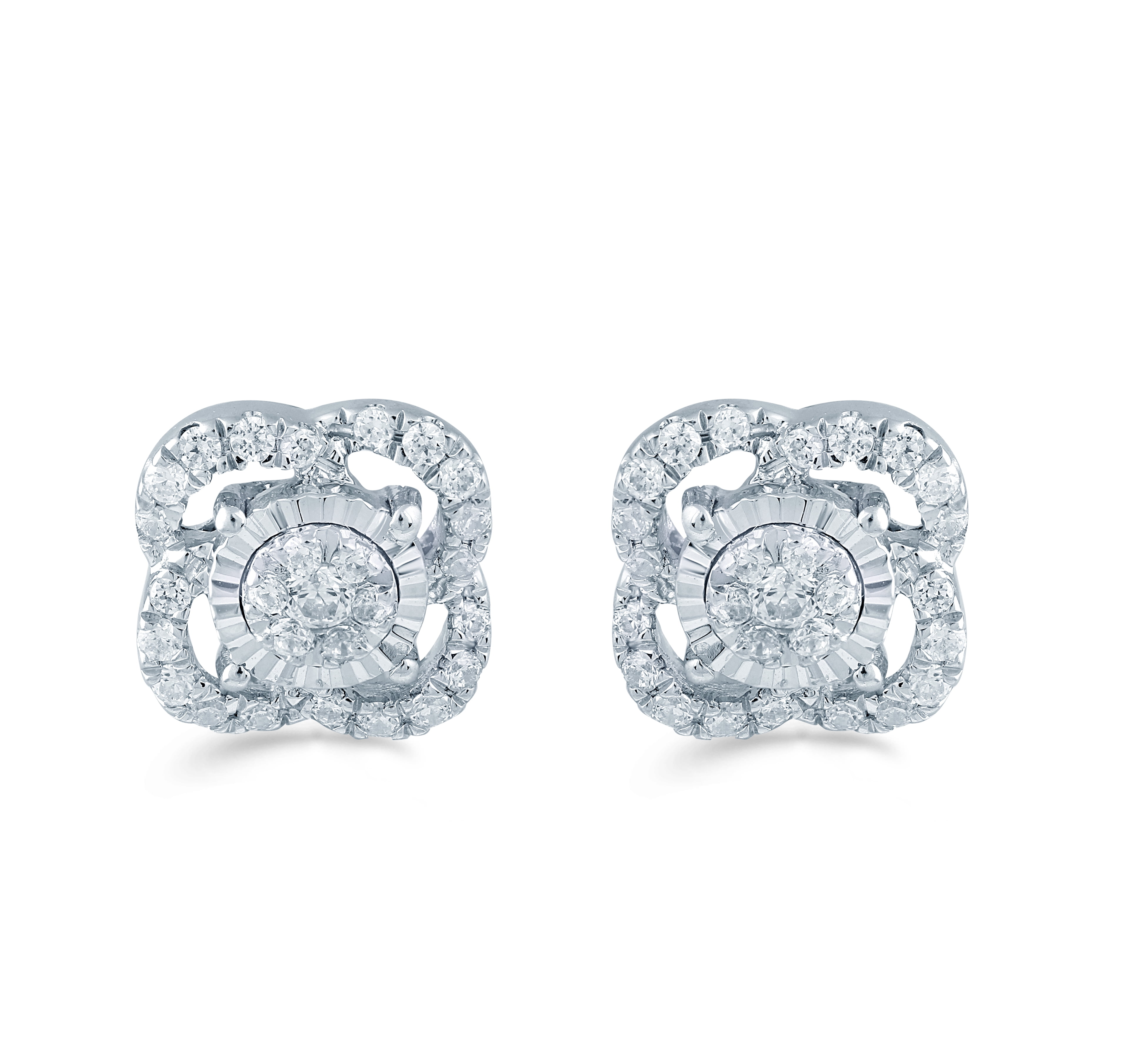 Lela one cheap stone earrings