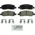 thumbnail image 5 of Bosch Quiet Cast Ceramic w/Hardware Brake Pad Set, and Shims Fits select: 2006-2011 BUICK LUCERNE CXL, 2006 CADILLAC COMMERCIAL CHASSIS, 5 of 5