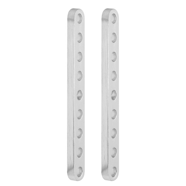 Viga plana robótica, 1 par 3102‑0009‑0072 Pieza de estructura robótica plana Accesorio de viga plana Elegante y moderno