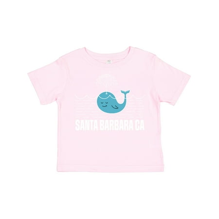 

Inktastic Santa Barbara California Beach Vacation Gift Toddler Boy or Toddler Girl T-Shirt