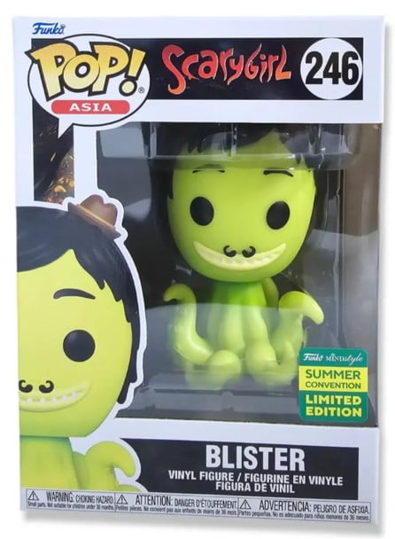 Funko Pop Asia Kuchisake Bloody # 82 With Protector - Walmart.com